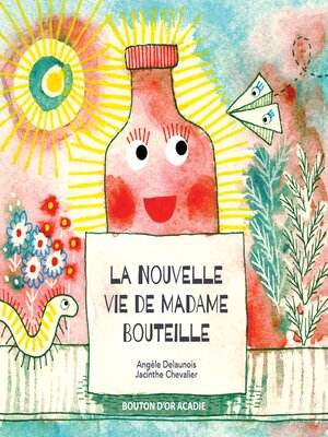 cover image of La nouvelle vie de Madame Bouteille